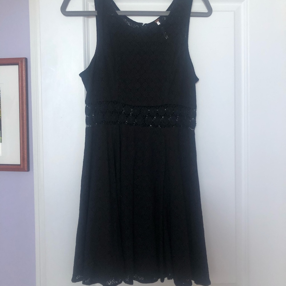 Fully lined Free People black sundress